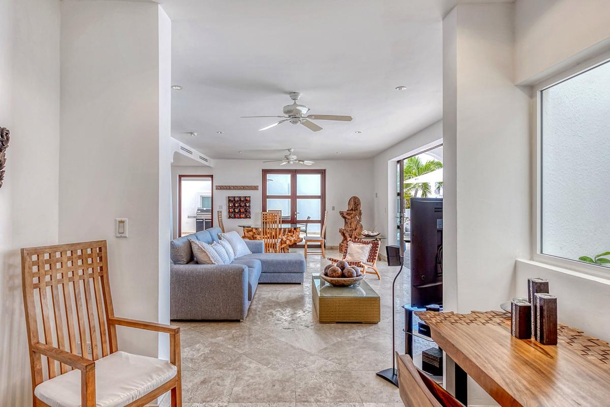 Pool Villa rental St Martin - Office